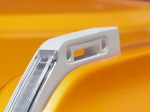 Ford Bronco Hood Trail Marker Kit - Complete Kit w/ LED - White Finish
